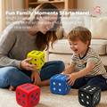 [Free shipping whithin the USA] 6-Inch PU Foam Dice- 4 PCS_5