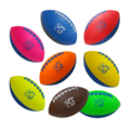 [Free shipping whithin the USA] 6-Inch PU Foam Football-8 PCS