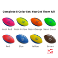 [Free shipping whithin the USA] 6-Inch PU Foam Football-8 PCS_3