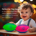 [Free shipping whithin the USA] 6-Inch PU Foam Football-8 PCS_1