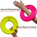 [Free shipping whithin the USA] 9-Inch PU Foam Flying Disc-6 PCS_2
