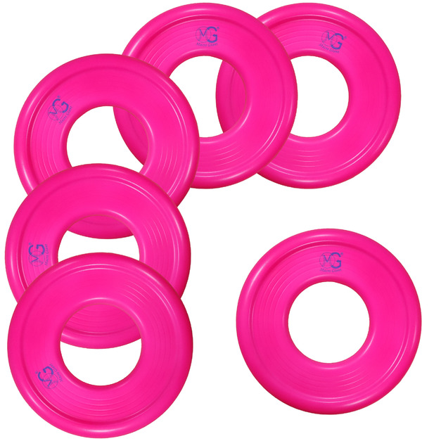 Neon Red (Set of 6)