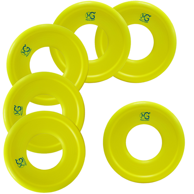 Neon Yellow (Set of 6)