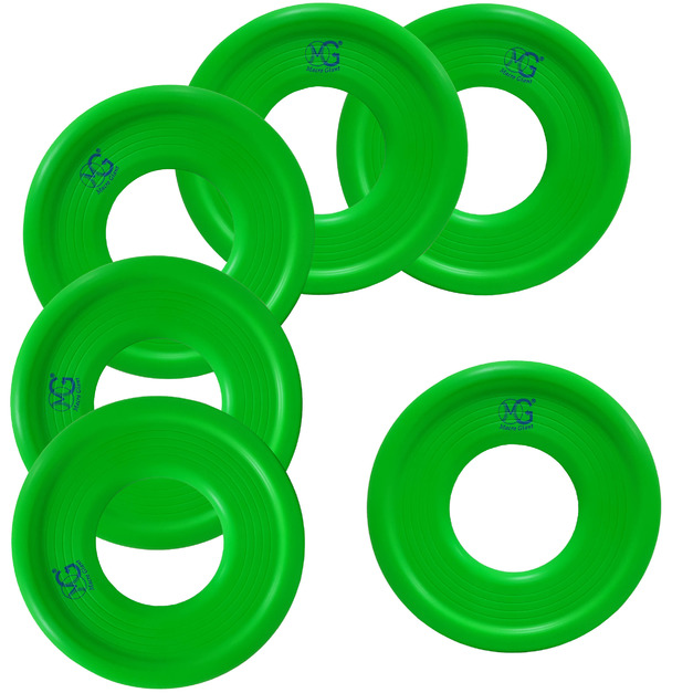 Neon Green (Set of 6)