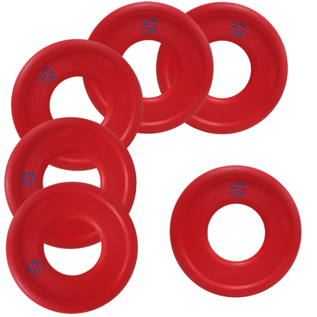 Red (Set of 6)
