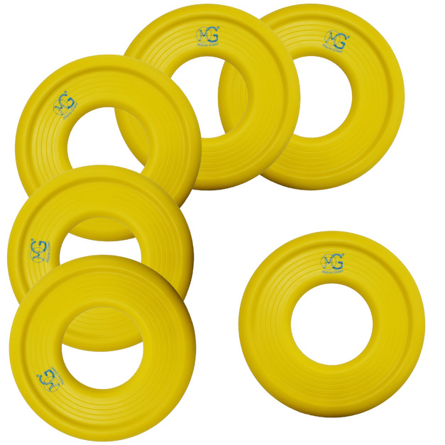 Yellow (Set of 6)