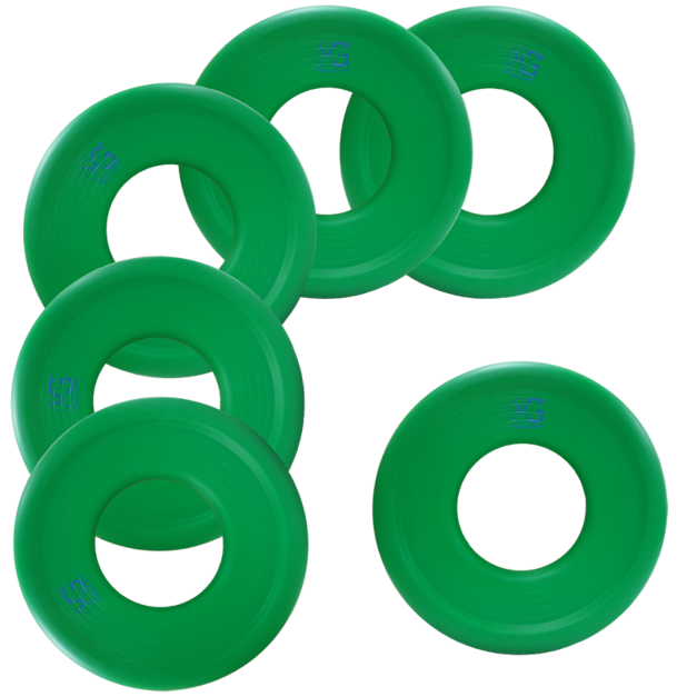 Green (Set of 6)