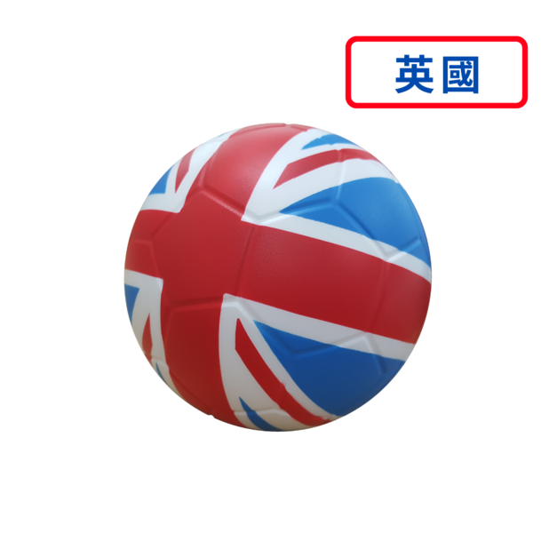 國旗足球 英國 15cm +NT10
