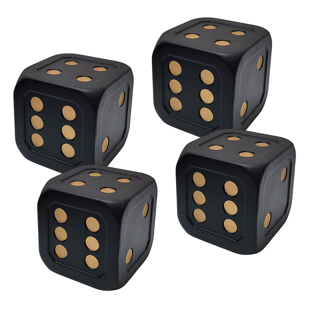 Black-gold (Set of 4pcs) +NT590