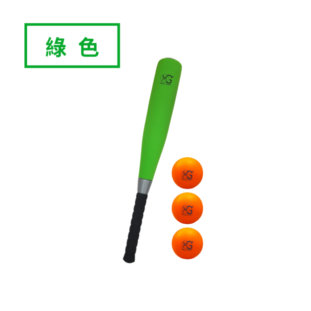 (綠)24吋胖胖棒1支+3顆樂樂球