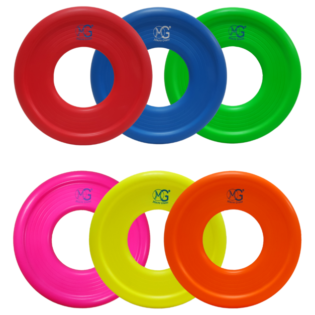 Neon Colors + Red + Blue (Set of 6)
