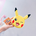 皮卡丘拉鍊零棉包
