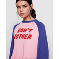 LAZY OAF DON'T BOTHER SWEATER DRESS_5