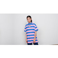 LAZY OAF STRIPED HEART CUTOUT T-SHIRT