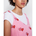LAZY OAF DOUBLE HEART CAMI TOP_4
