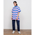 LAZY OAF STRIPED HEART CUTOUT T-SHIRT_1