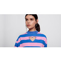 LAZY OAF STRIPED HEART CUTOUT T-SHIRT_3