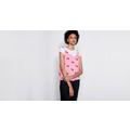 LAZY OAF DOUBLE HEART CAMI TOP