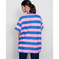 LAZY OAF STRIPED HEART CUTOUT T-SHIRT_4