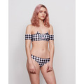 LAZY OAF CAT GINGHAM BIKINI BOTTOMS_5