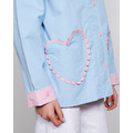 LAZY OAF FEELING BLUE COAT_5