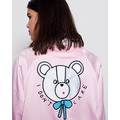 LAZY OAF I DON'T CARE BEAR BOMBER JACKET_2