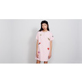 LAZY OAF DENIM PATCH TUNIC DRESS