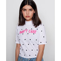 LAZY OAF DON'T CARE SPOTTY T-SHIRT_1