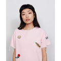 LAZY OAF DENIM PATCH TUNIC DRESS_3