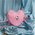 HELLO KITTY X LAZY OAF SOFT HEART BAG