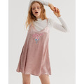 LAZY OAF ROSE GOLD PRINCESS DRESS_5