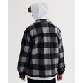 LAZY OAF CHECKED OUT MONO JACKET_1