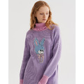 LAZY OAF BLUE BUNNY JUMPER_2