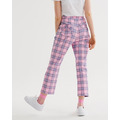 LAZY OAF BOW BUM CHECK TROUSERS_4