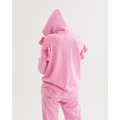 LAZY OAF SPOILT PINK HOODIE_2