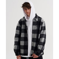 LAZY OAF CHECKED OUT MONO JACKET_2