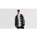 LAZY OAF CHECKED OUT MONO JACKET