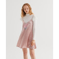 LAZY OAF ROSE GOLD PRINCESS DRESS_1