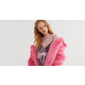 LAZY OAF FAUX FUR BEAR COAT_4