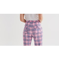 LAZY OAF BOW BUM CHECK TROUSERS_3
