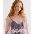 LAZY OAF SHEER CHERRY DRESS_5