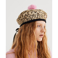 LAZY OAF LEOPARD LOVE BERET_4