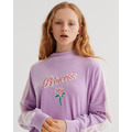 LAZY OAF PRINCESS VELOUR SWEATSHIRT_1