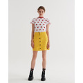 LAZY OAF MOODY MUSTARD SKIRT_1