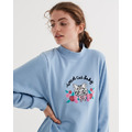 LAZY OAF WEIRD CAT LADY SWEATSHIRT_1