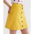 LAZY OAF MOODY MUSTARD SKIRT_4