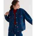 LAZY OAF DENIM LOVE JACKET_5
