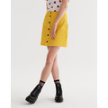 LAZY OAF MOODY MUSTARD SKIRT_3