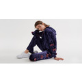 LAZY OAF VELVET BOW TRACKPANTS