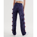 LAZY OAF VELVET BOW TRACKPANTS_3